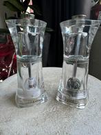 Cole & Mason Crystal Prescision Salt & Pepper Mill 125mm, Verzenden, Zo goed als nieuw, Rvs of Chroom
