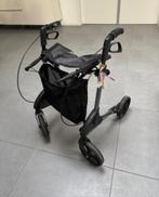 Topro troja inklapbare rollator+ zitje met 4 massieve banden, Ophalen, Opvouwbaar, Zo goed als nieuw
