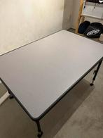 Crespo Campingtafel  GERESERVEERD 120 x80 in hoogte  verstb, Caravans en Kamperen, Ophalen, Zo goed als nieuw