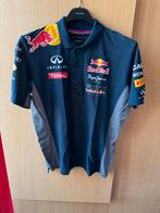 Red Bull Max Verstappen Polo - Maat S, Ophalen of Verzenden, Zo goed als nieuw, Blauw