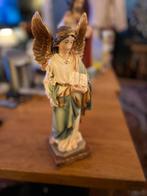 St. Gabriël Beeld - Circa 30cm, Antiek en Kunst, Kunst | Beelden en Houtsnijwerken, Ophalen