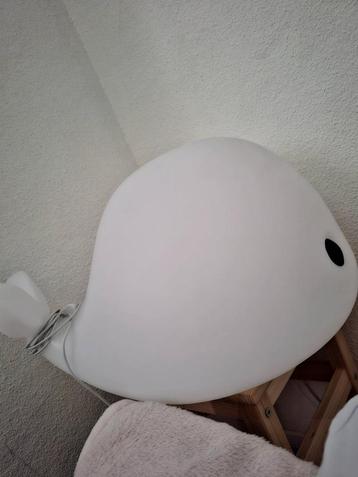 Nachtlamp walvis voor kinderen beschikbaar voor biedingen