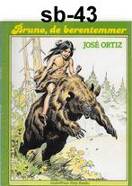 Stripboek bk-43 - Bruno, De Berentemmer, Eén stripboek, Ophalen of Verzenden, Gelezen