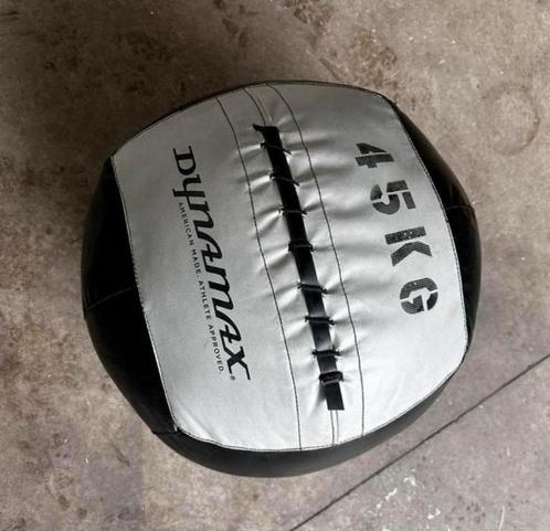 Dynamax Atlas Ball 25kg , 45 Kg, Sport en Fitness, Fitnessmaterialen, Zo goed als nieuw, Fitnessbal, Ophalen