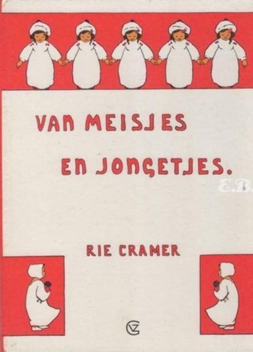 Rie Cramer-Van jongetjes en meisjes,Van meisjes en jongetjes, Boeken, Kinderboeken | Kleuters, Zo goed als nieuw, Jongen of Meisje