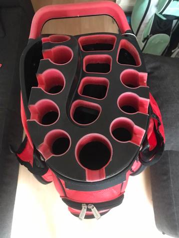 Zeer mooie Spalding golf cartbag beschikbaar voor biedingen
