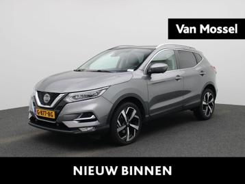 Nissan Qashqai 1.2 Tekna | Lederen Bekleding | Panoramadak | beschikbaar voor biedingen