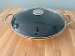 Silit wadjan/wok 36cm, Huis en Inrichting, Keuken | Potten en Pannen, Ophalen, Zo goed als nieuw, Wok