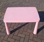Mamut Ikea roze kinder tafel, Ophalen, Gebruikt
