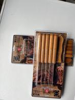 Brand new! steak knives 12pcs Berlinger Haus, Ophalen, Nieuw, Hout, Bestekset