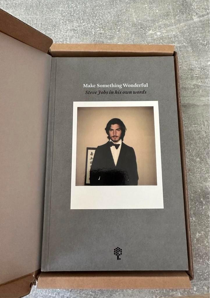 Uniek! Steve Jobs Make Something Wonderful Boek, Boeken, Biografieën, Nieuw, Ophalen of Verzenden