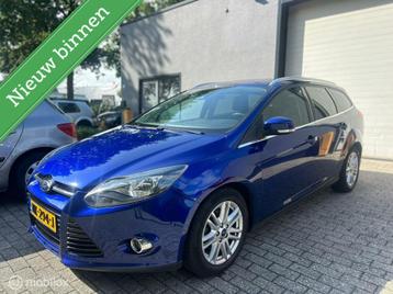 Ford Focus Wagon 1.0 EcoBoost Edition Plus / inruil mogelijk beschikbaar voor biedingen