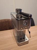 LunaSea's RVS Pistonmachine - Espressomachine Z.G.A.N, Witgoed en Apparatuur, Koffiezetapparaten, Espresso apparaat, Zo goed als nieuw
