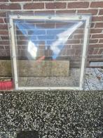 Lichtkoepel Dubbelwandig 70x70 dagmaat, Doe-het-zelf en Verbouw, Glas en Ramen, Ophalen of Verzenden, Gebruikt, Dakraam