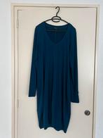 Didi petrolkleurige jurk maat 40, Kleding | Dames, Blauw, Ophalen of Verzenden, Onder de knie, Didi