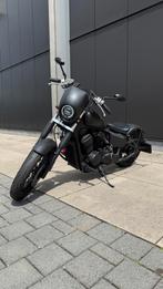 UNIEKE Honda Shadow VT 600 C Matzwart met LED, Motoren, Motoren | Honda, LED Verlichting, 2 cilinders, 583 cc, Particulier