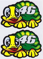 Valentino Rossi, The Doctor, 46 sticker set #17, Motoren, Accessoires | Stickers, Ophalen of Verzenden