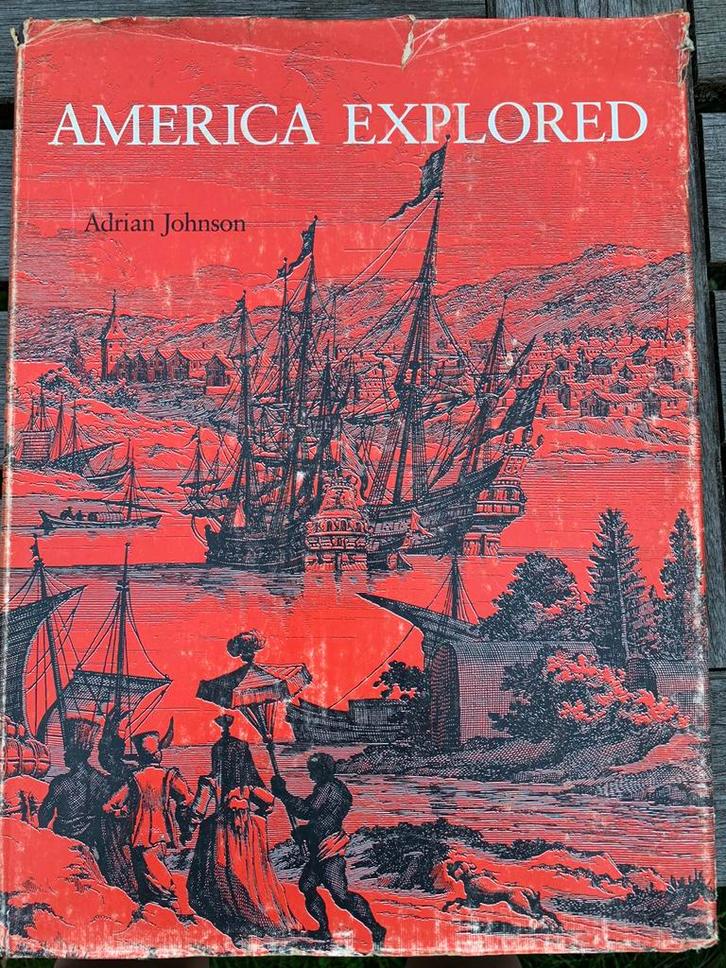 Boek America explored, Boeken, Geschiedenis | Stad en Regio, Zo goed als nieuw, 20e eeuw of later, Ophalen