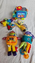 5 verschillende Lamaze speeltjes, Ophalen of Verzenden, Gebruikt, Overige typen