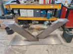 RVS Tafelpoot - Industrieel Design, Ophalen, Tafelpoot, Gebruikt, 50 tot 100 cm