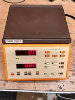 Oude ptt post frankeer weeschaal Frama 2000s, Ophalen, Gebruikt