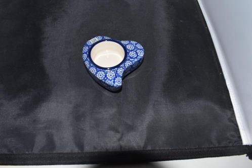 Waxinelichthouders Lace Bunzlau Castle servies, Huis en Inrichting, Keuken | Servies, Nieuw, Overige typen, Overige stijlen, Overige materialen