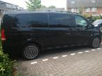 Mercedes-Benz Vito  1.6D XL Tourer AUT 2018 Zwart, Auto's, Automaat, Achterwielaandrijving, Zwart, 2000 kg