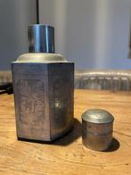 Chinese tinnen theebus, Ophalen of Verzenden