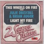 Julie Driscoll & Brian Auger- This wheels on Fire/ Light my, Cd's en Dvd's, Verzenden, Gebruikt, Pop