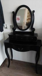 Kaptafel make-up tafel, Huis en Inrichting, Tafels | Kaptafels, Ophalen, Gebruikt, Hout, Minder dan 100 cm