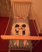 Metalen ledikant  120x60, Ophalen, Zo goed als nieuw