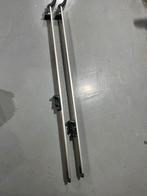 klem- geleiderail 2 stuks parkside 100 cm, Ophalen of Verzenden, Zo goed als nieuw