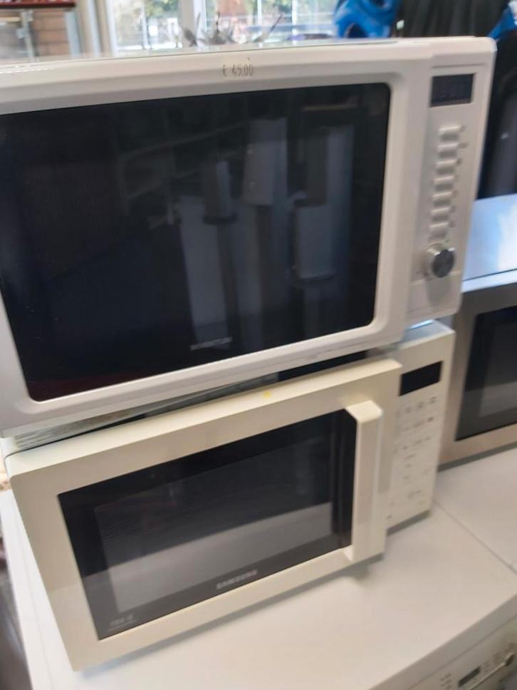 Diverse magnetrons,  combi ovens, Witgoed en Apparatuur, Ovens, Gebruikt, Vrijstaand, Minder dan 45 cm, 60 cm of meer, Ophalen
