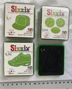 Sizzix stansen vowtbal sport nw, Ophalen of Verzenden, Nieuw, Overige thema's, Pons of Mal