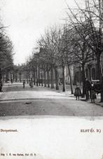 Elst Gld. Dorpsstraat 1903, Verzamelen, Ansichtkaarten | Nederland, Ophalen of Verzenden, Voor 1920, Ongelopen, Gelderland