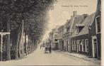 St. Anna Parochie (Frl.) Oostend, Volk, gelopen 1908, Verzenden, Voor 1920, Gelopen, Friesland