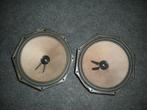 set philips woofers uit de jaren 70 ! voor de liefhebbers ?, Philips, Gebruikt, Subwoofer, Ophalen of Verzenden