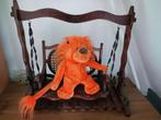 Antieke poppen schommelbankje, Ophalen, Gebruikt, Pop