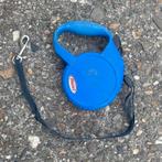 Flexi Hondenriem blauw, Ophalen of Verzenden, Gebruikt, Hondenriem