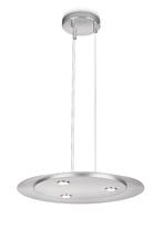 hang tafellamp Philips Ledino Avance chroom 3x 7,5w led 2700, Modern minimalistisch, Gebruikt, Ophalen of Verzenden, Metaal