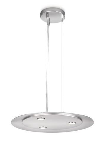 hang tafellamp Philips Ledino Avance chroom 3x 7,5w led 2700 beschikbaar voor biedingen