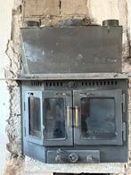 Barbas inbouw houtkachel, Huis en Inrichting, Kachels, Gebruikt, Houtkachel, Ophalen of Verzenden, Inbouw