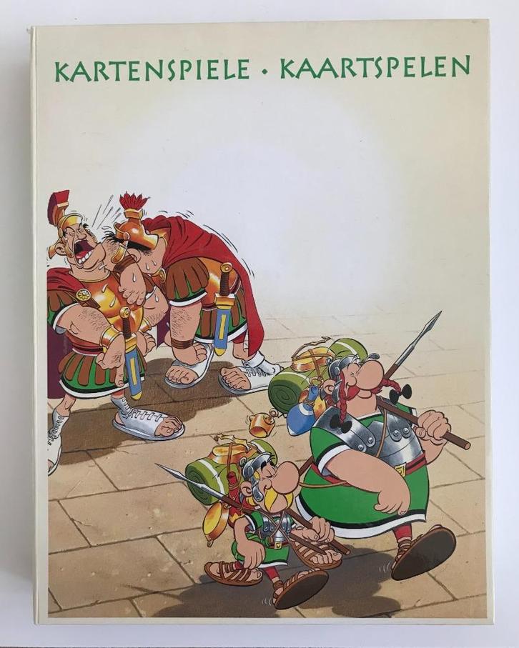 Asterix kaartspelen+spelregels nieuw leuk voor verzamelaars., Verzamelen, Stripfiguren, Nieuw, Beeldje of Figuurtje, Asterix en Obelix