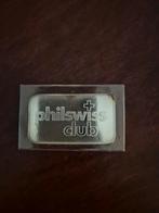 0.999 zilverbaar Argor Heraeus Philswiss Club, Postzegels en Munten, Edelmetalen en Baren, Ophalen of Verzenden, Zilver