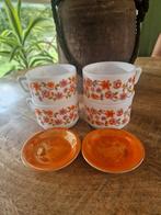 Retro Kopjes en Schoteltjes Set, Ophalen