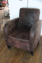Fauteuil, Huis en Inrichting, Ophalen of Verzenden, Gebruikt, Minder dan 75 cm, 50 tot 75 cm