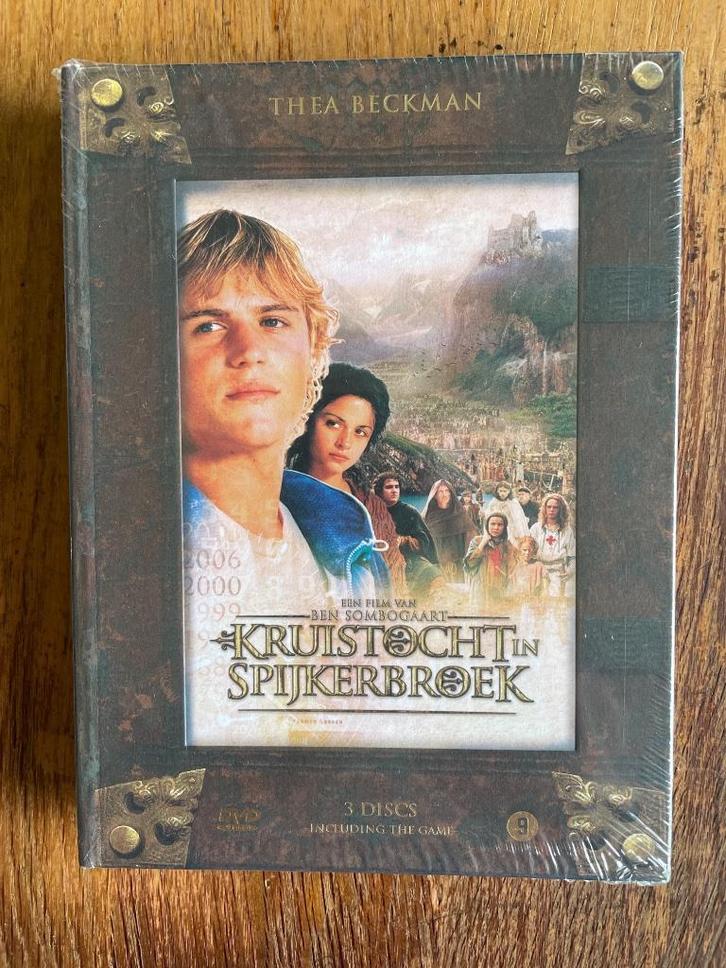 Kruistocht in Spijkerbroek, boxset, nieuw, Cd's en Dvd's, Dvd's | Tv en Series, Nieuw in verpakking, Actie en Avontuur, Boxset