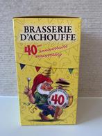 Collectors glas La chouffe 40 jaar editie, Ophalen of Verzenden, Nieuw, Glas of Glazen, Duvel