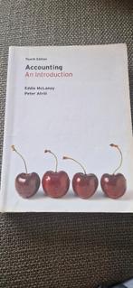 Accounting an introduction, Gelezen, Pearson, Ophalen of Verzenden, Accountancy en Administratie