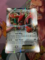 Scizor EX(Jumbo Oversized | 076) BREAKpoint, Hobby en Vrije tijd, Verzamelkaartspellen | Pokémon, Ophalen of Verzenden, Losse kaart